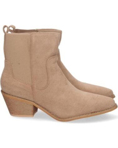 BOTAS DE ANTE ESTILO COWBOY SPORT3PUNTO0 YZ22 VARIOS COLORES