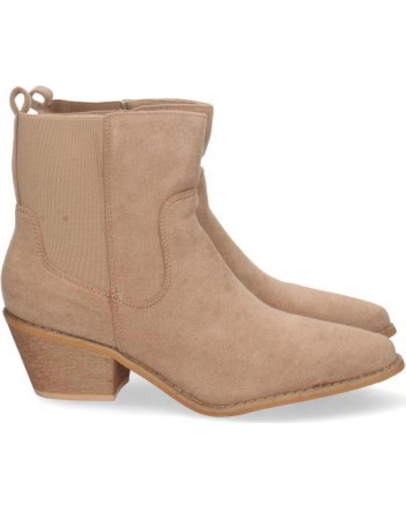 BOTAS DE ANTE ESTILO COWBOY SPORT3PUNTO0 YZ22 VARIOS COLORES