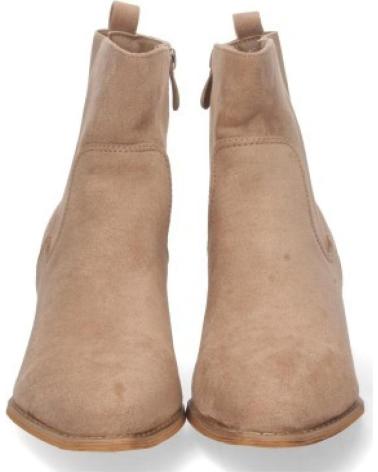 BOTAS DE ANTE ESTILO COWBOY SPORT3PUNTO0 YZ22 VARIOS COLORES