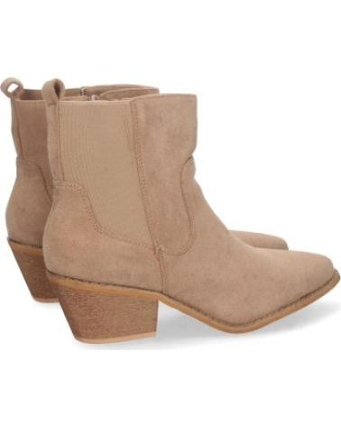 BOTAS DE ANTE ESTILO COWBOY SPORT3PUNTO0 YZ22 VARIOS COLORES