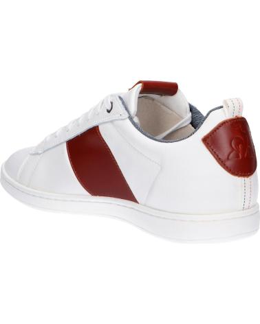 Scarpe sport LE COQ SPORTIF  per Uomo 2210103 COURTCLASSIC WORKWEAR  OPTICAL WHITE-AF