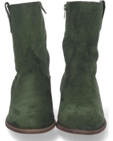 BOTAS DE ANTE SPORT3PUNTO0 MODELO 2A-1496 PARA MUJER VARIOS COLORES