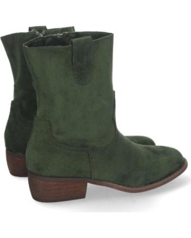 BOTAS DE ANTE SPORT3PUNTO0 MODELO 2A-1496 PARA MUJER VARIOS COLORES