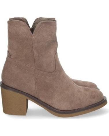 BOTAS DE TACÓN SPORT3PUNTO0 2FB-2085 PARA MUJER VARIOS COLORES