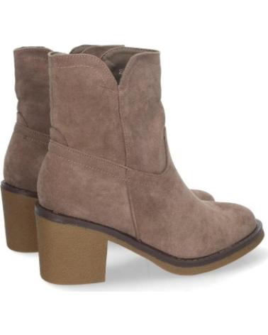 BOTAS DE TACÓN SPORT3PUNTO0 2FB-2085 PARA MUJER VARIOS COLORES