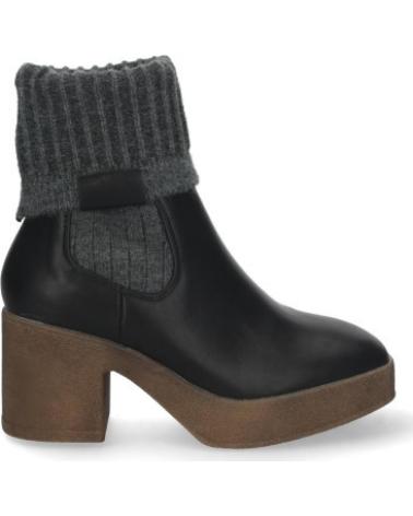 BOTAS SPORT3PUNTO0 CON CAÑA TEJIDA Y TACÓN BLOQUE VARIOS COLORES