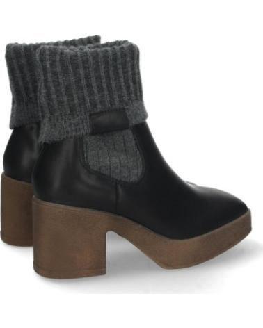 BOTAS SPORT3PUNTO0 CON CAÑA TEJIDA Y TACÓN BLOQUE VARIOS COLORES