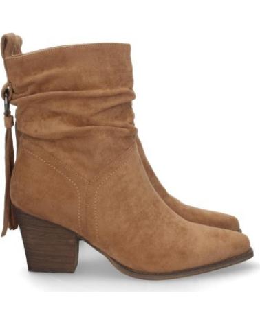 BOTAS SPORT3PUNTO0 WESTERN CON FLECOS Y TACÓN VARIOS COLORES