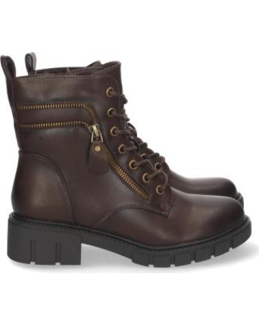 BOTAS SPORT3PUNTO0 3318 MUJER CON CREMALLERA LATERAL VARIOS COLORES