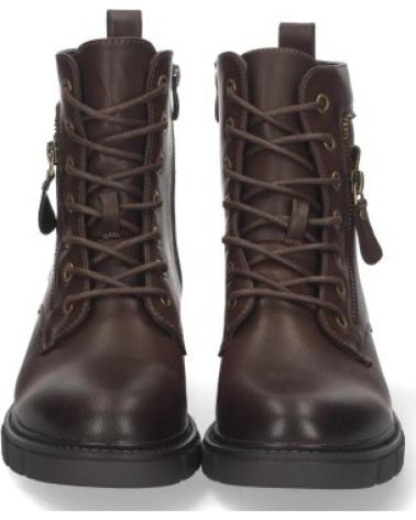 BOTAS SPORT3PUNTO0 3318 MUJER CON CREMALLERA LATERAL VARIOS COLORES