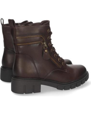 BOTAS SPORT3PUNTO0 3318 MUJER CON CREMALLERA LATERAL VARIOS COLORES