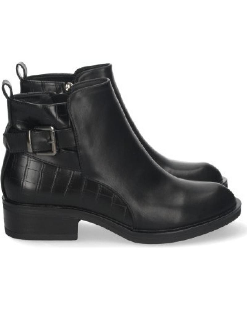 BOTINES SPORT3PUNTO0 HDR22-5 MUJER CON HEBILLA NEGRA VARIOS COLORES