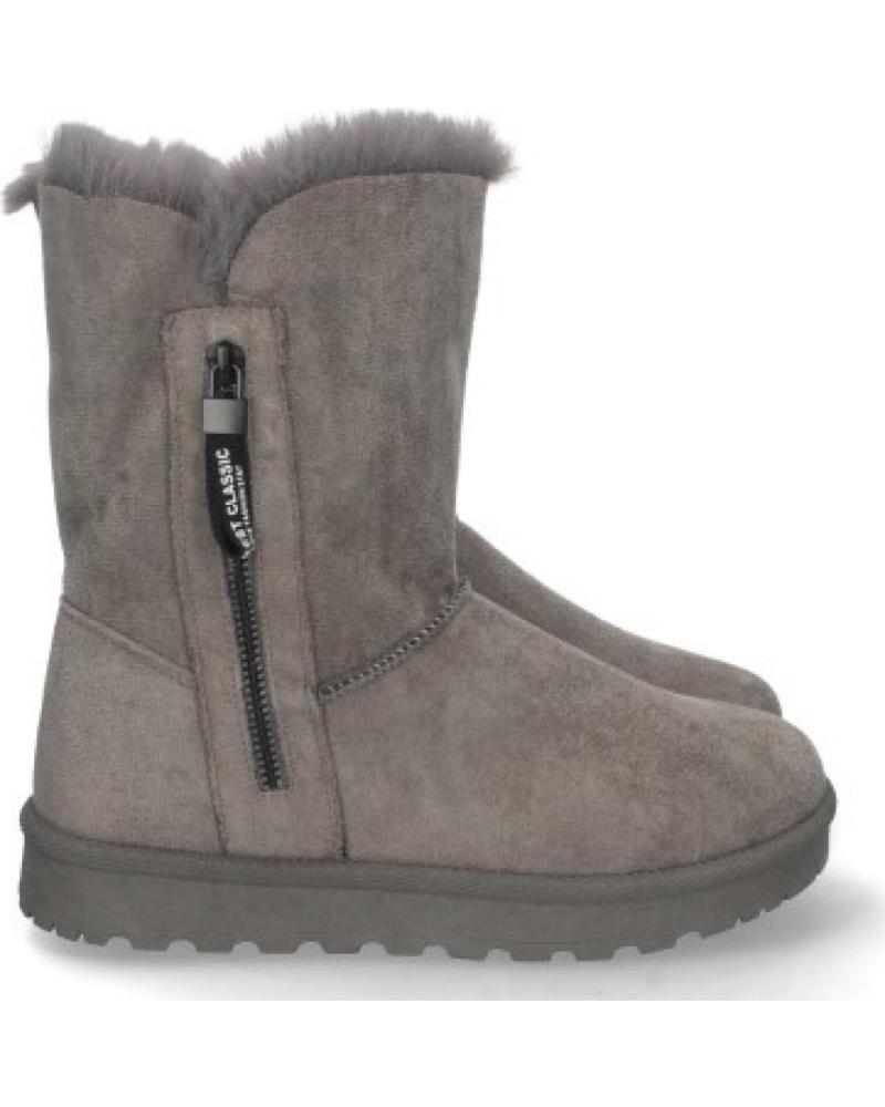 BOTAS MUJER SPORT3PUNTO0 ZZ-20 GRIS CON CREMALLERA VARIOS COLORES