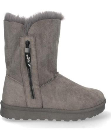BOTAS MUJER SPORT3PUNTO0 ZZ-20 GRIS CON CREMALLERA VARIOS COLORES