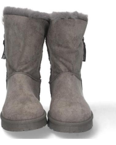 BOTAS MUJER SPORT3PUNTO0 ZZ-20 GRIS CON CREMALLERA VARIOS COLORES