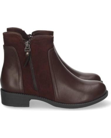 BOTAS MUJER SPORT3PUNTO0 GX161 MARRÓN CON CREMALLERA LATERAL VARIOS COLORES