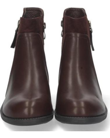 BOTAS MUJER SPORT3PUNTO0 GX161 MARRÓN CON CREMALLERA LATERAL VARIOS COLORES