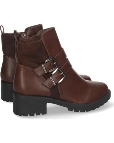BOTAS MUJER SPORT3PUNTO0 YC8556 HEBILLAS MARRÓN VARIOS COLORES