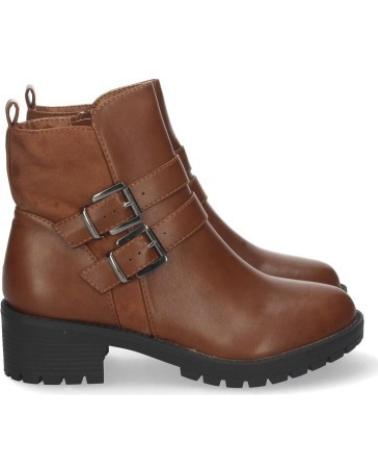 BOTAS MUJER SPORT3PUNTO0 YC8556 HEBILLAS CAMEL VARIOS COLORES