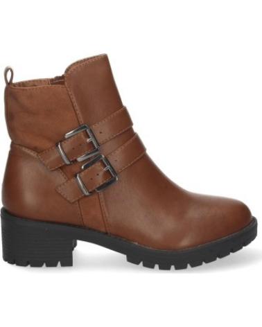 BOTAS MUJER SPORT3PUNTO0 YC8556 HEBILLAS CAMEL VARIOS COLORES