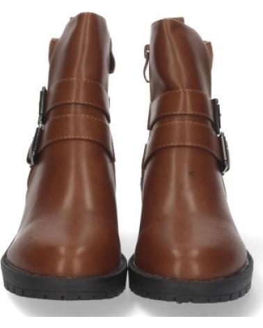 BOTAS MUJER SPORT3PUNTO0 YC8556 HEBILLAS CAMEL VARIOS COLORES