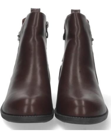 BOTAS MUJER SPORT3PUNTO0 GX173 MARRÓN CON DETALLE ACOLCHADO VARIOS COLORES