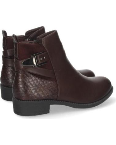 BOTAS MUJER SPORT3PUNTO0 GX173 MARRÓN CON DETALLE ACOLCHADO VARIOS COLORES