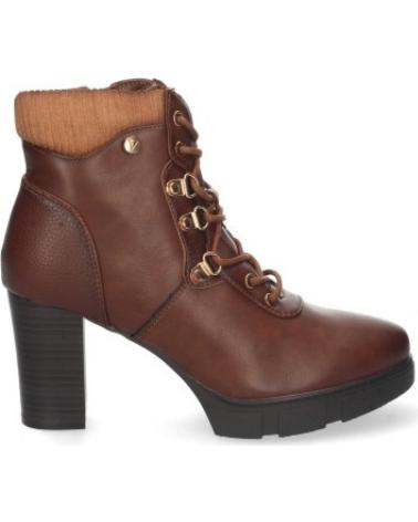 BOTAS DE CAÑA MEDIA MUJER SPORT3PUNTO0 VR2-118 DE CUERO CON TACÓN VARIOS COLORES