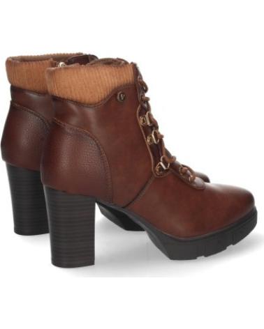 BOTAS DE CAÑA MEDIA MUJER SPORT3PUNTO0 VR2-118 DE CUERO CON TACÓN VARIOS COLORES