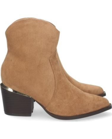 BOTAS DE TACÓN SPORT3PUNTO0 MODELO 2A-2010 EN ANTE VARIOS COLORES