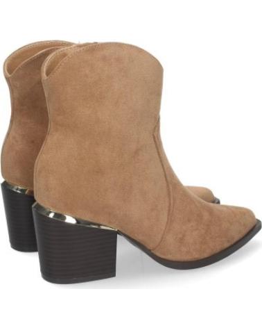 BOTAS DE TACÓN SPORT3PUNTO0 MODELO 2A-2010 EN ANTE VARIOS COLORES