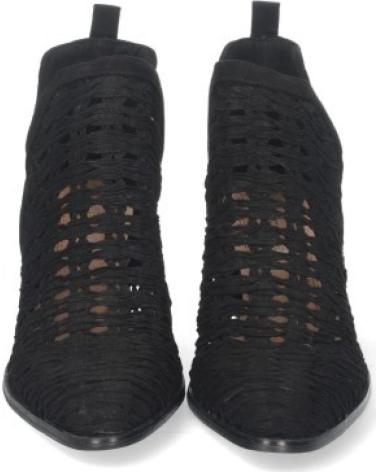 BOTINES CALADOS TACÓN SPORT3PUNTO0 YZ21-71-NEGRO VARIOS COLORES