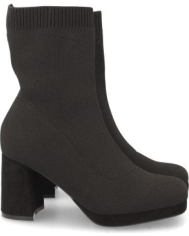BOTAS SPORT3PUNTO0 2A-1499 CON CREMALLERA FRONTAL Y TACÓN BLOQUE VARIOS COLORES