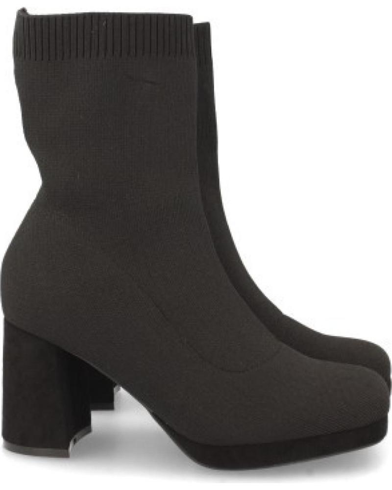 BOTAS SPORT3PUNTO0 2A-1499 CON CREMALLERA FRONTAL Y TACÓN BLOQUE VARIOS COLORES