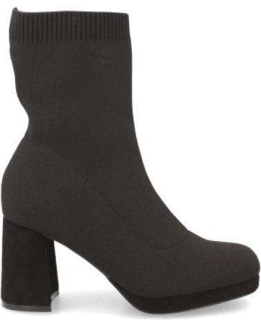 BOTAS SPORT3PUNTO0 2A-1499 CON CREMALLERA FRONTAL Y TACÓN BLOQUE VARIOS COLORES