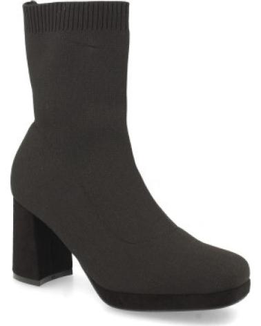 BOTAS SPORT3PUNTO0 2A-1499 CON CREMALLERA FRONTAL Y TACÓN BLOQUE VARIOS COLORES