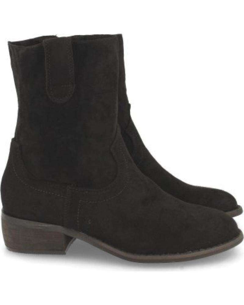 BOTAS SPORT3PUNTO0 MUJER CREMALLERA LATERAL VARIOS COLORES