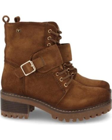 BOTAS MUJER SPORT3PUNTO0 MODELO VR1-315 CON HEBILLA Y CORDONES VARIOS COLORES