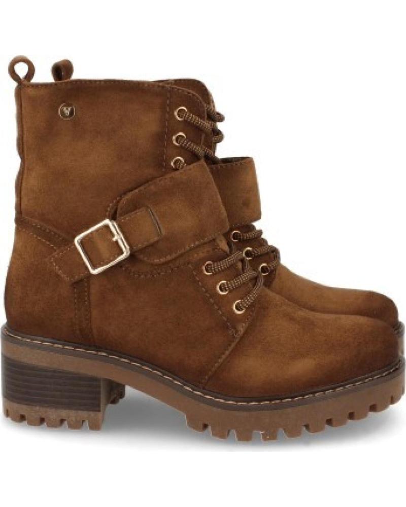 BOTAS MUJER SPORT3PUNTO0 MODELO VR1-315 CON HEBILLA Y CORDONES VARIOS COLORES
