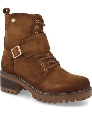 BOTAS MUJER SPORT3PUNTO0 MODELO VR1-315 CON HEBILLA Y CORDONES VARIOS COLORES