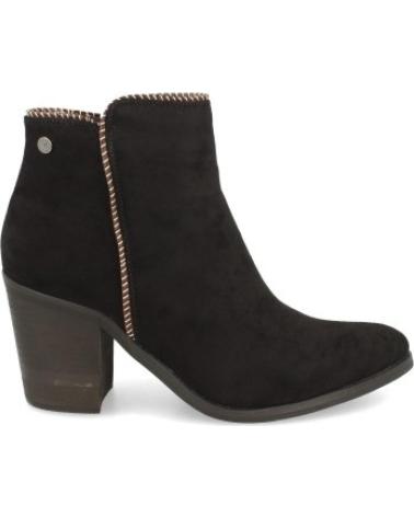 BOTAS DE MUJER SPORT3PUNTO0 VR1-306 DE ANTE NEGRO VARIOS COLORES