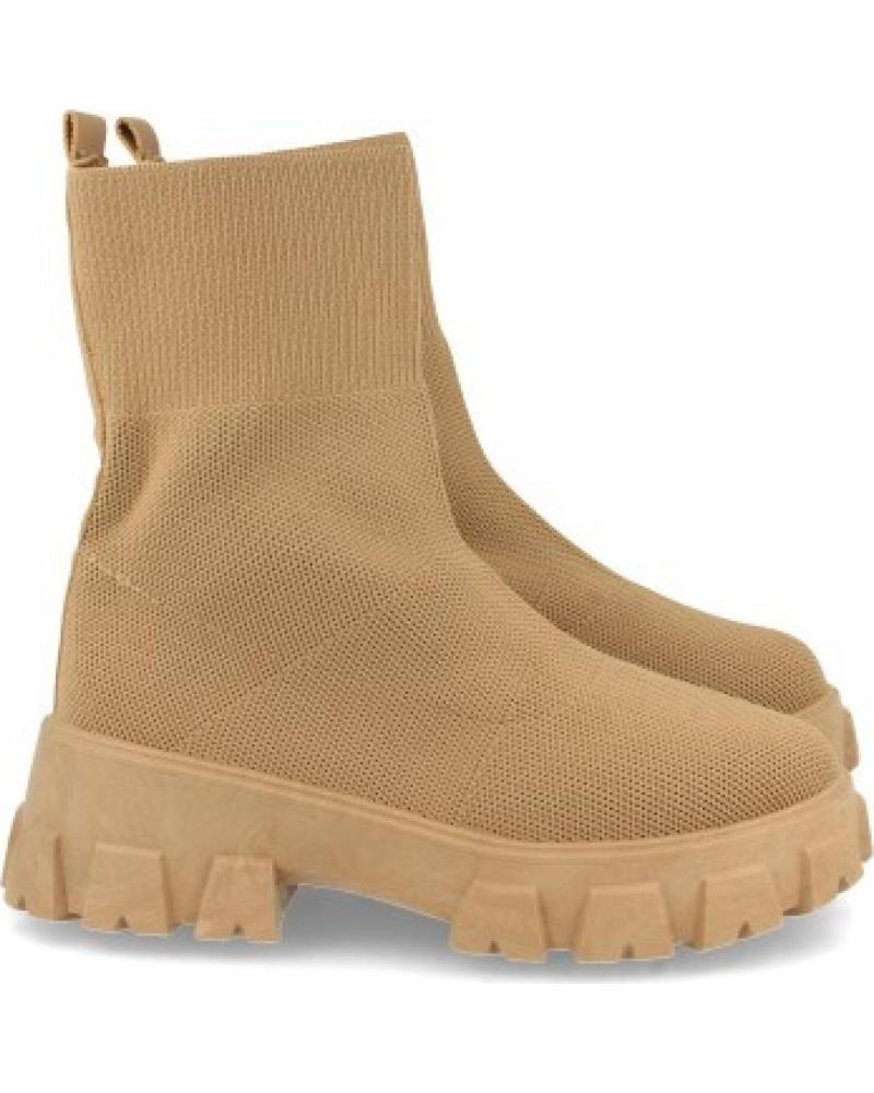 BOTAS SPORT3PUNTO0 N1CD-1308 MUJER CON SUELA TRACK CAMEL VARIOS COLORES
