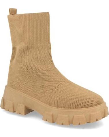 BOTAS SPORT3PUNTO0 N1CD-1308 MUJER CON SUELA TRACK CAMEL VARIOS COLORES