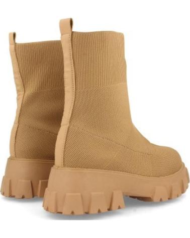 BOTAS SPORT3PUNTO0 N1CD-1308 MUJER CON SUELA TRACK CAMEL VARIOS COLORES
