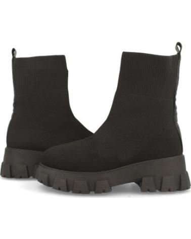 BOTAS SPORT3PUNTO0 N1CD-1308 MUJER CON SUELA TRACK NEGRA VARIOS COLORES