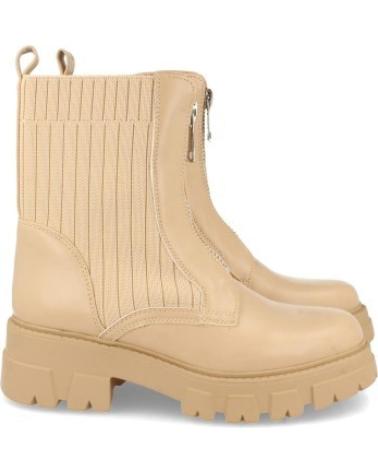 BOTAS SPORT3PUNTO0 MODELO 8723 CON CREMALLERA FRONTAL VARIOS COLORES