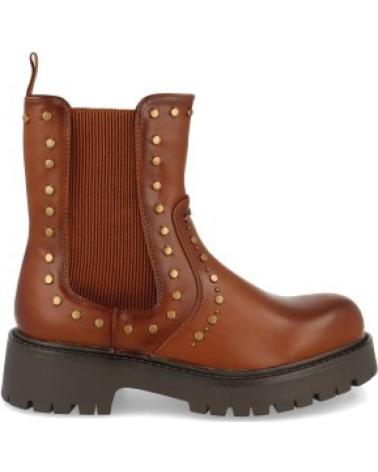 BOTAS MUJER SPORT3PUNTO0 4102 CAMEL CON TACHUELAS VARIOS COLORES