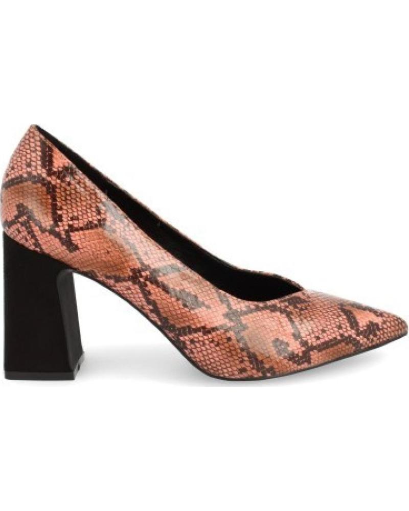 ZAPATOS DE TACÓN MUJER SPORT3PUNTO0 1A-19032 ROSA ANIMAL PRINT VARIOS COLORES