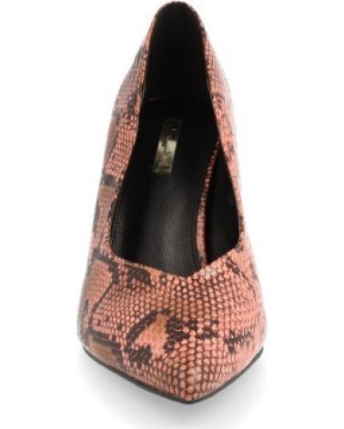 ZAPATOS DE TACÓN MUJER SPORT3PUNTO0 1A-19032 ROSA ANIMAL PRINT VARIOS COLORES