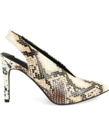 ZAPATOS DE TACÓN SPORT3PUNTO0 1JB-19073B ESTAMPADO SERPIENTE VARIOS COLORES